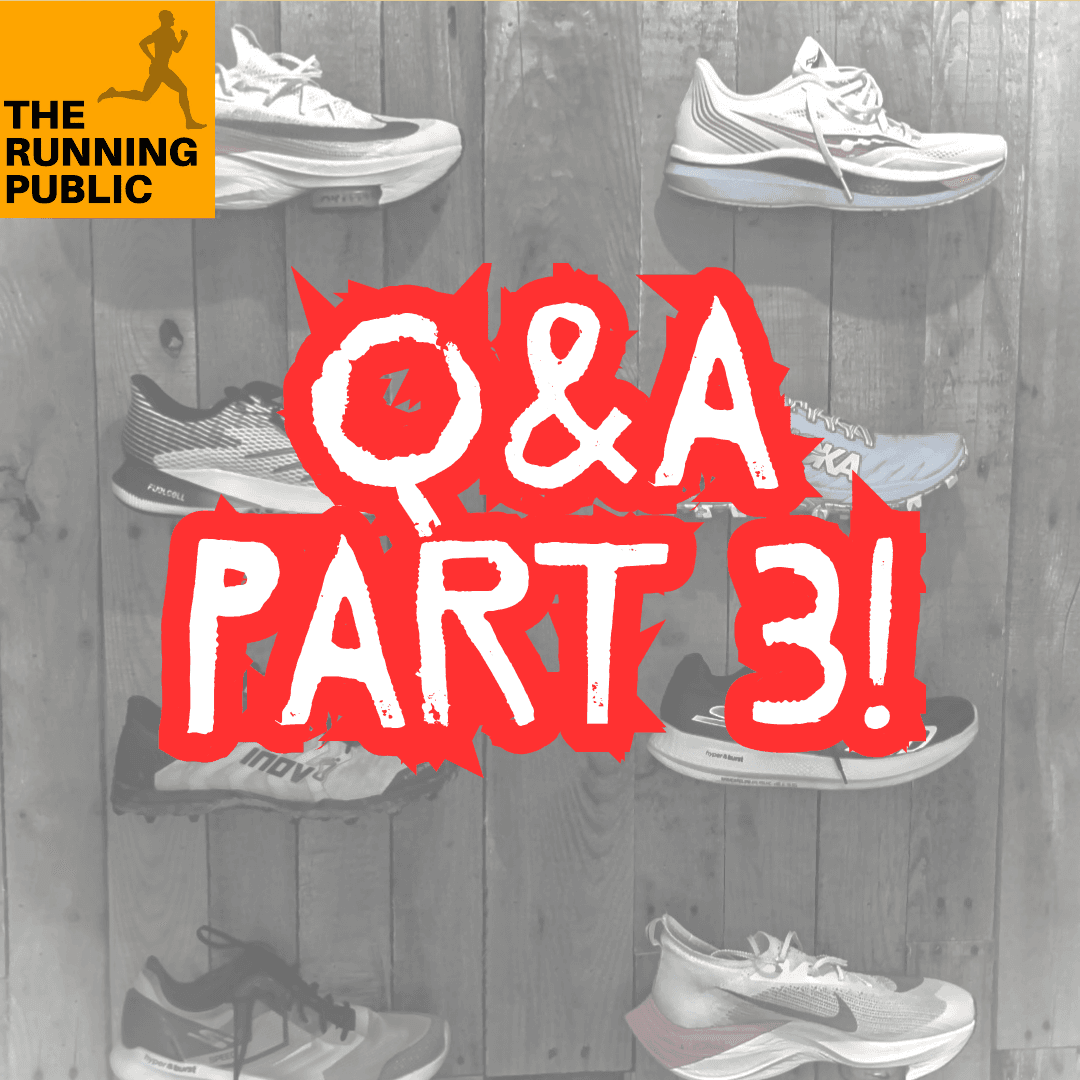 Episode 592: Wrapping Up the Listener Questions - The Running Public cover