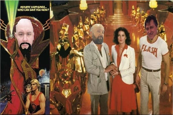 TMBDOS! Episode 366: "Flash Gordon" (1980). - They Must Be Destroyed On Sight! cover