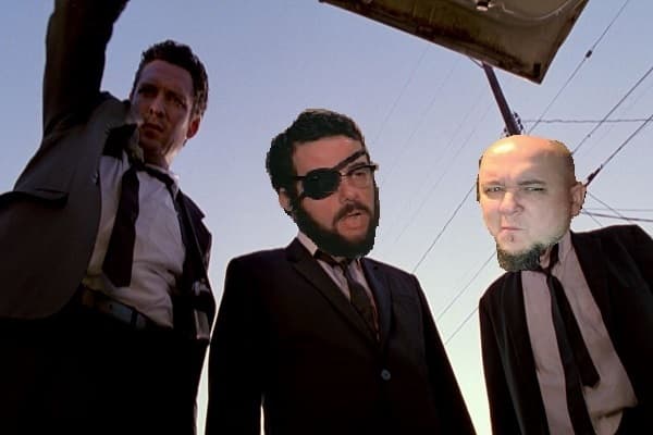 Blood on the Tracks Episode 64: Quentin Tarantino Part 1. - They Must Be Destroyed On Sight! cover