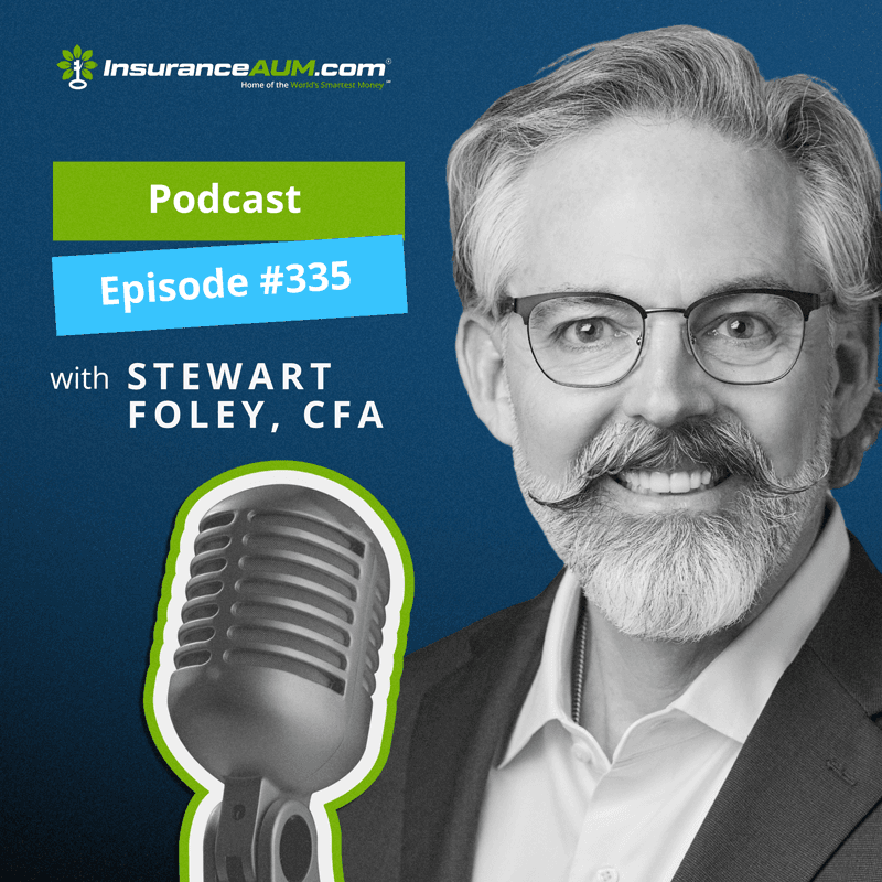Episode 335: The Low Rate Environment Could Impact Products and Investment Portfolio Mix - InsuranceAUM.com cover