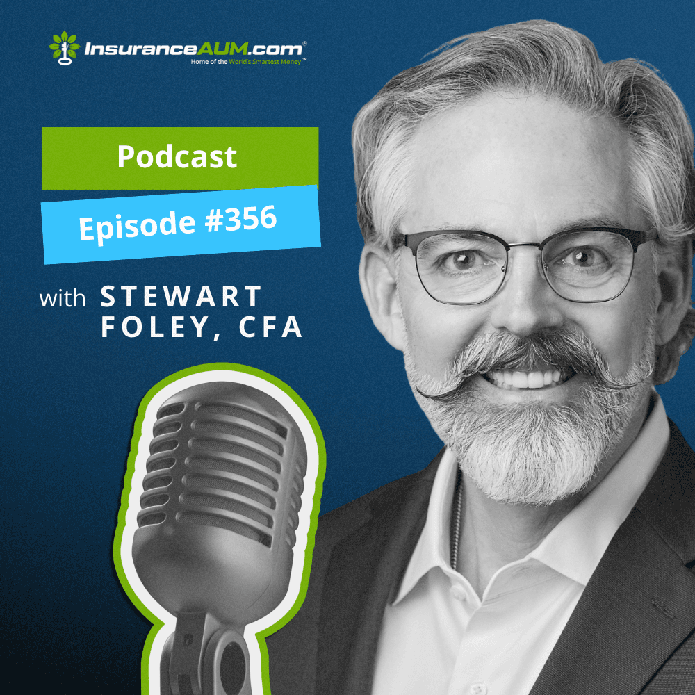 Episode 356: Power Plays: How Insurers Can Invest in the Energy Transition - InsuranceAUM.com cover
