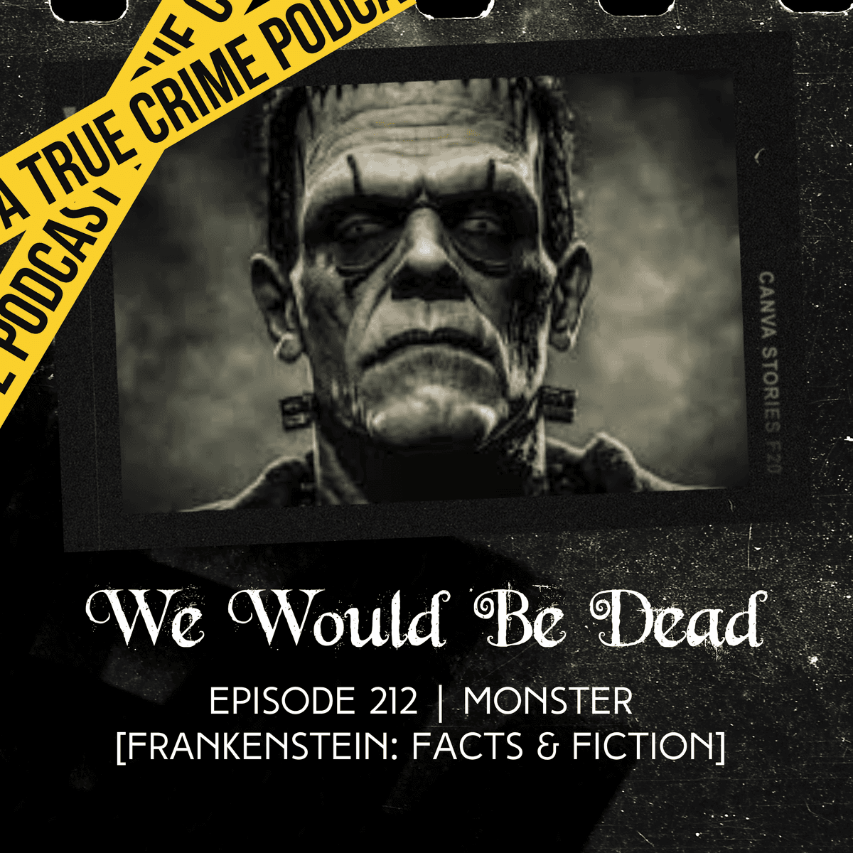 Monster (Frankenstein: Facts & Fiction) - We Would Be Dead cover