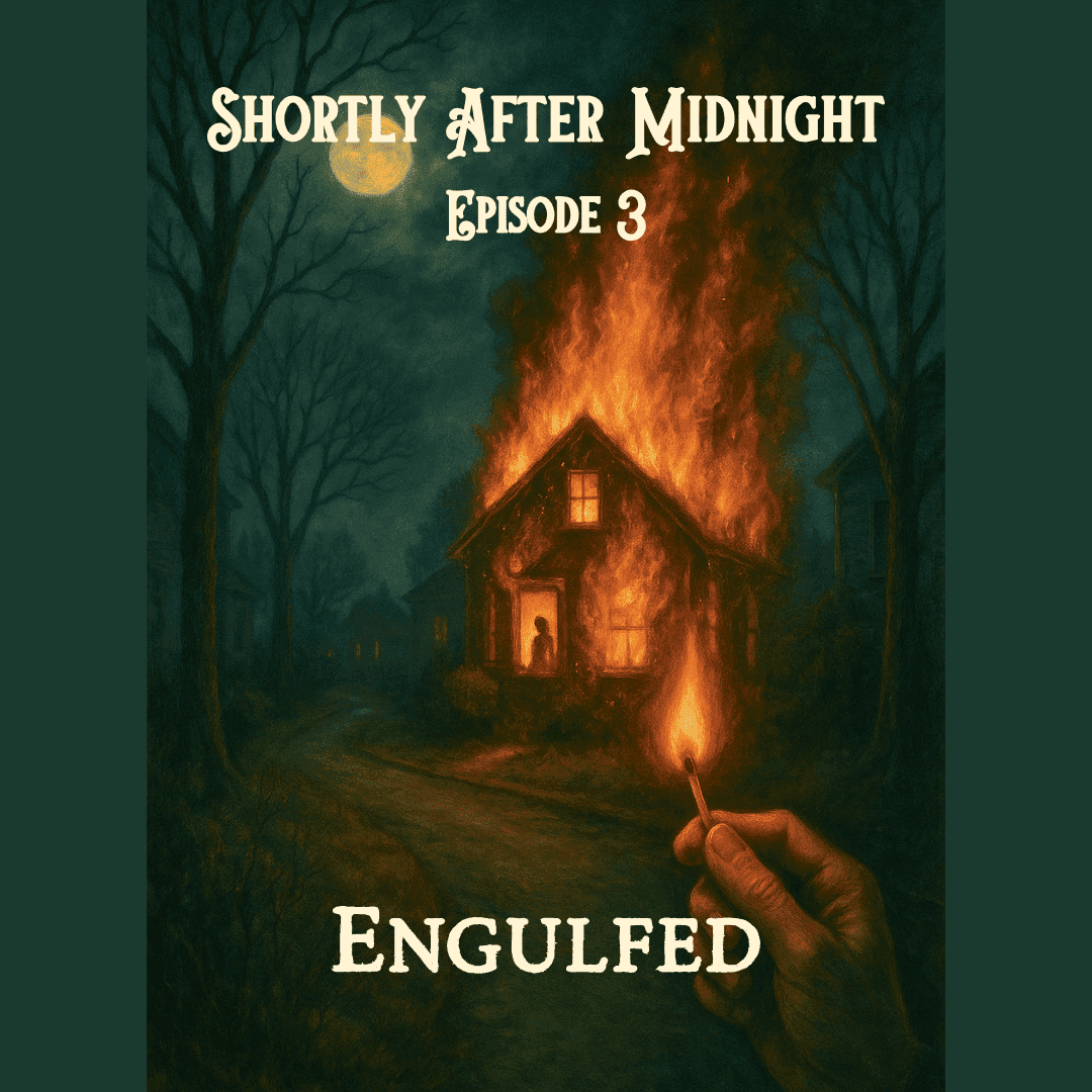 Engulfed (Shortly After Midnight, episode 3) - We Would Be Dead cover