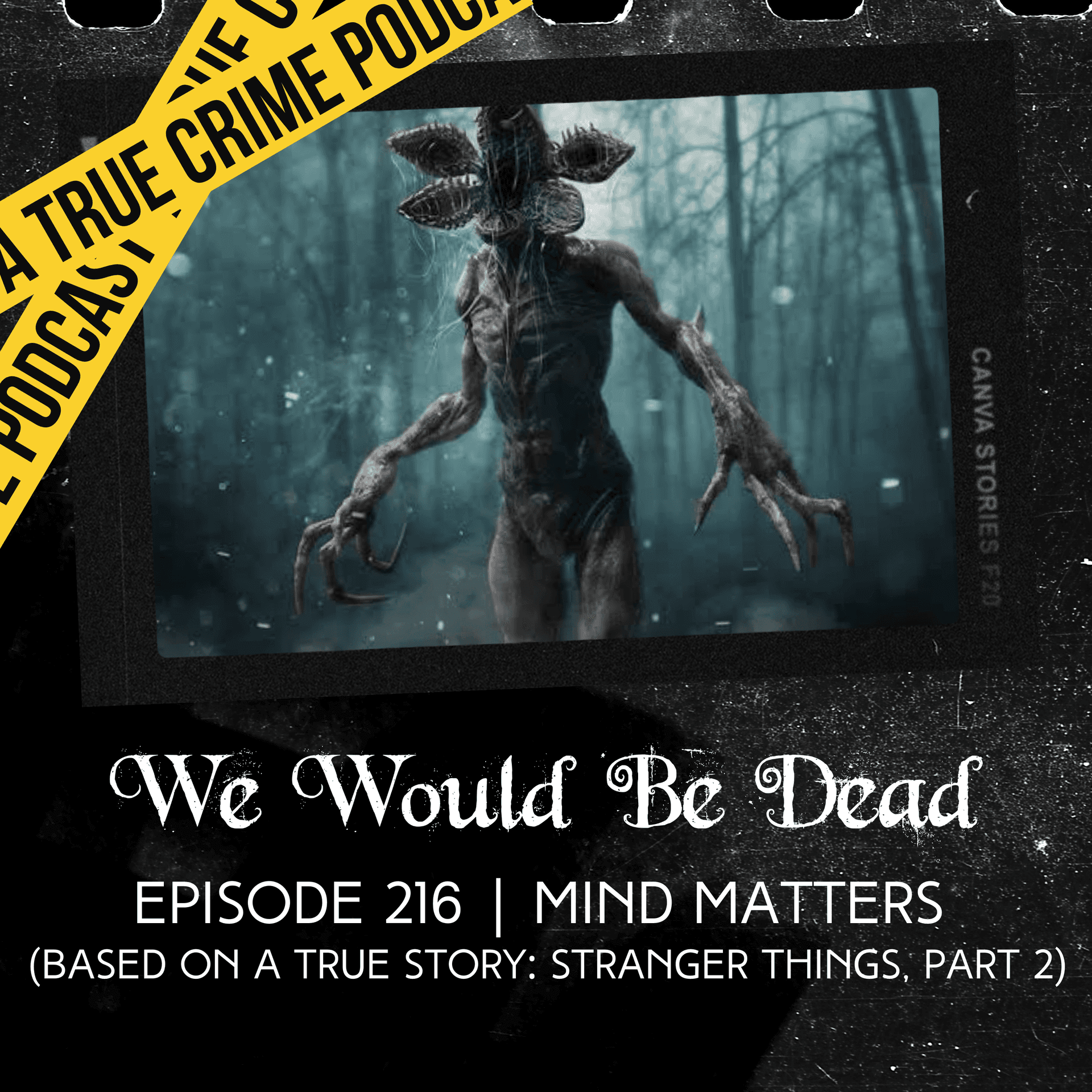 Mind Matters (Based on a true story: Stranger Things, Part 2) - We Would Be Dead cover