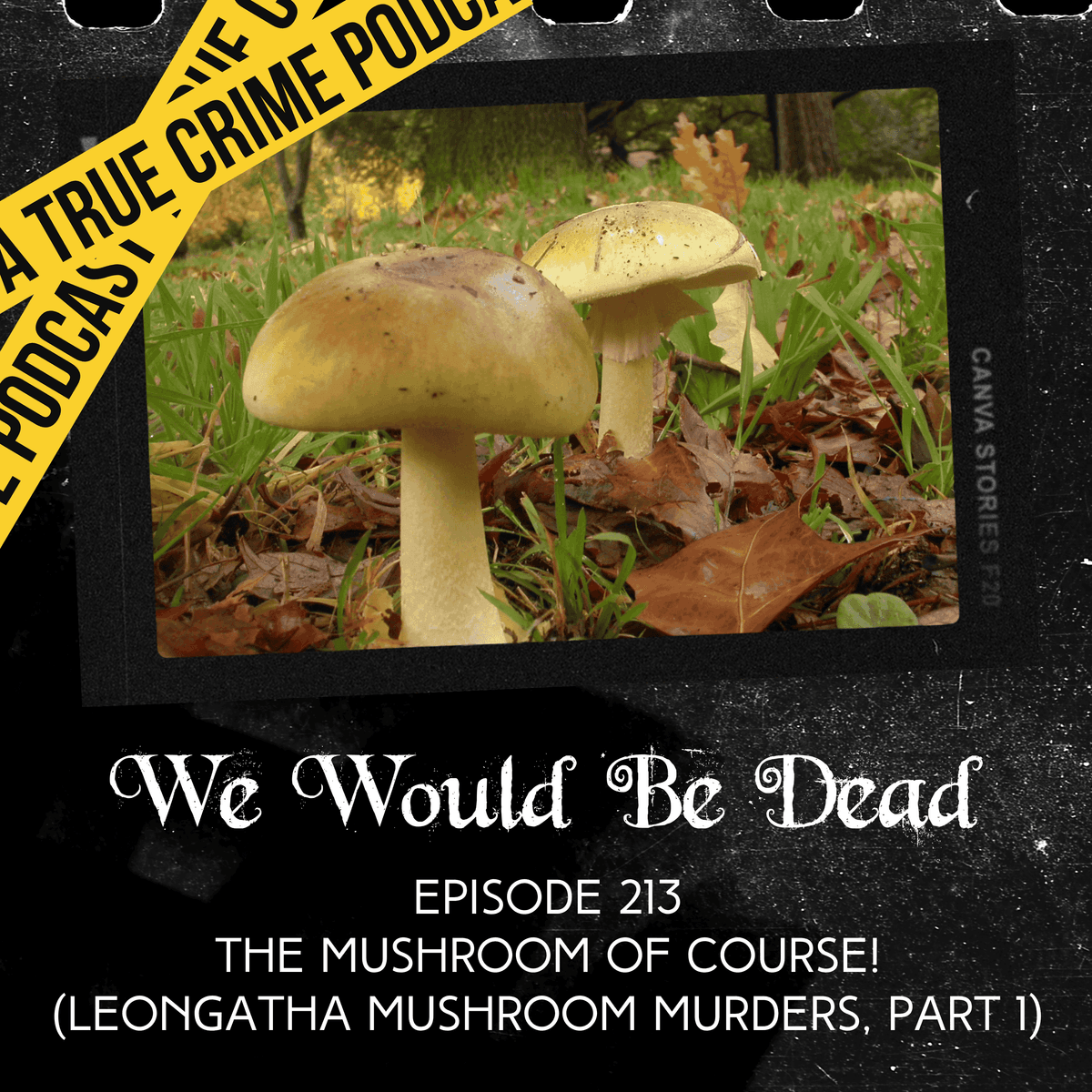 The Mushroom of Course! (Leongatha Mushroom Murders, Part 1) - We Would Be Dead cover