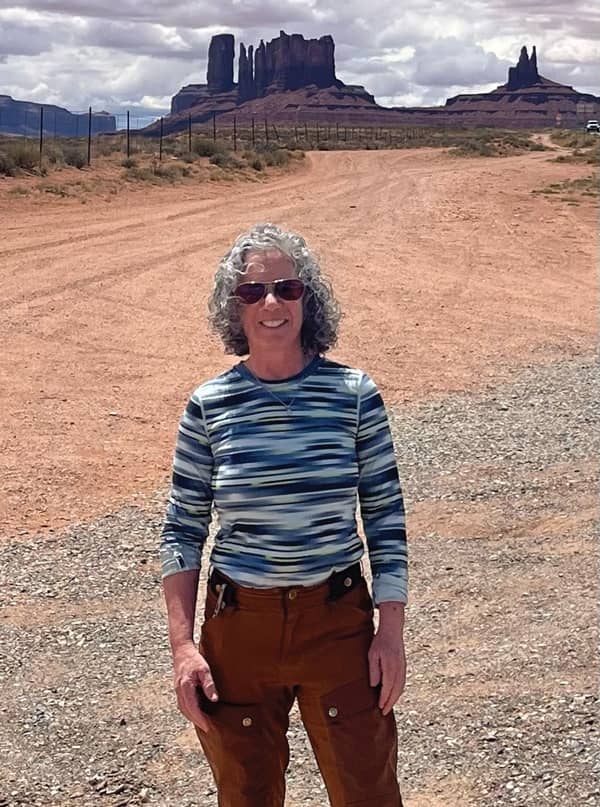 Personal Growth Through a Nomadic Lifestyle with Gila Melamed - The Boomer Woman’s Podcast cover
