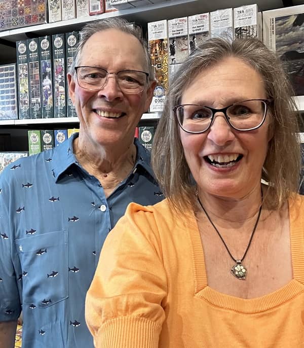 Puzzles, Partnership, and Reinvention with Monica Marlatt - The Boomer Woman’s Podcast cover