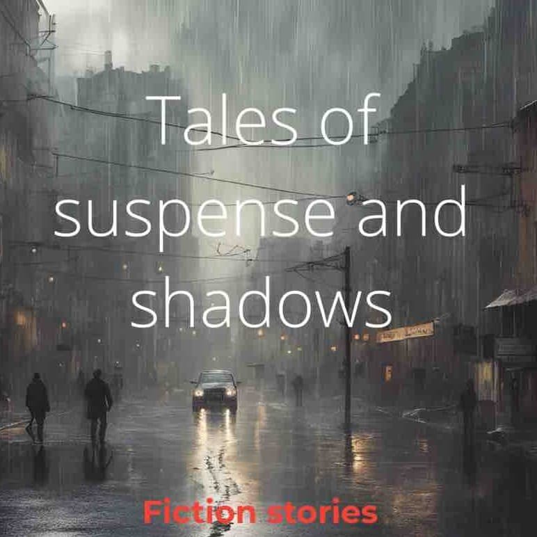 tales of suspense and shadows - Talking Entertainment With Stan cover