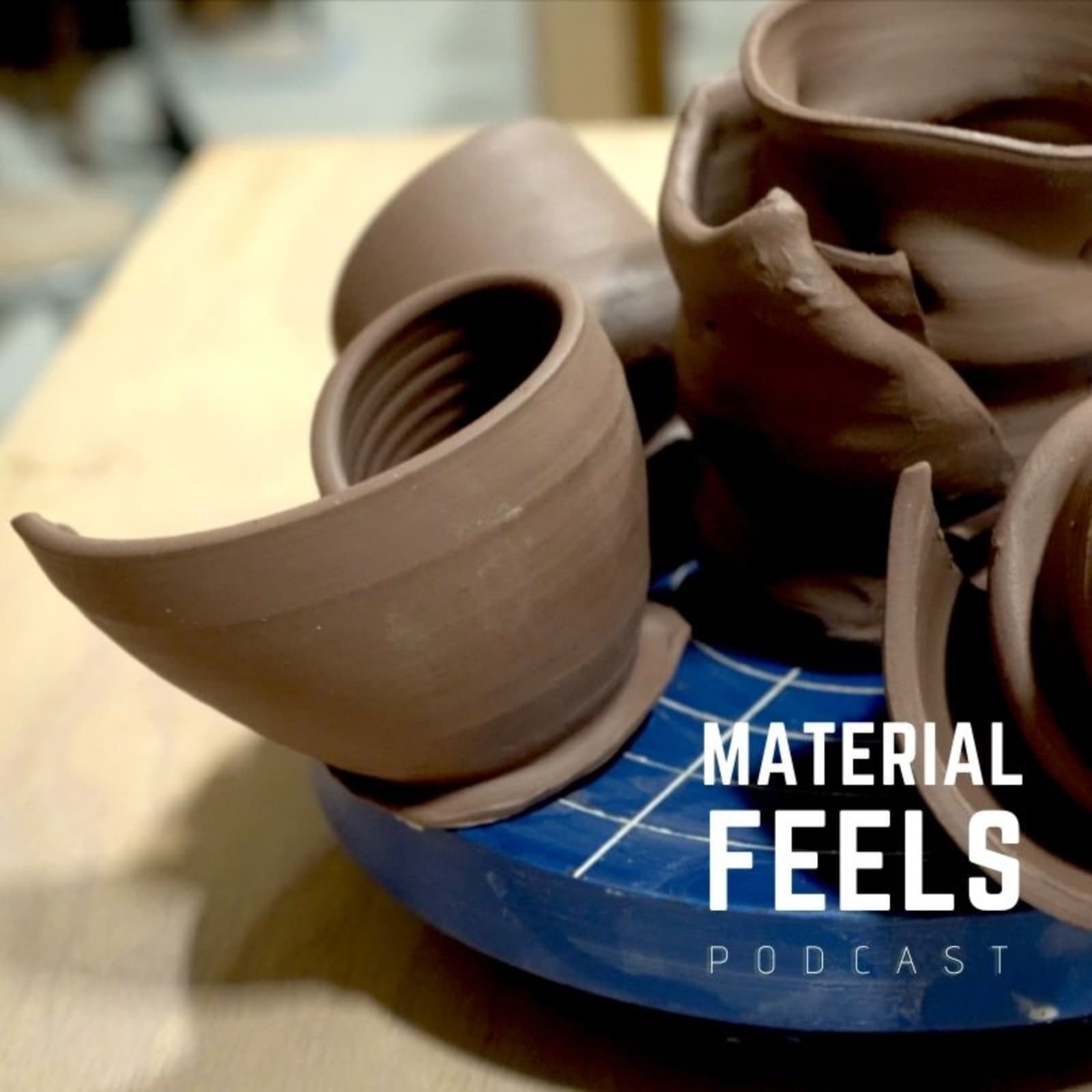 Sound Scene Installation - Clay Spiral (4/4)  / bye bye babies - Material Feels cover