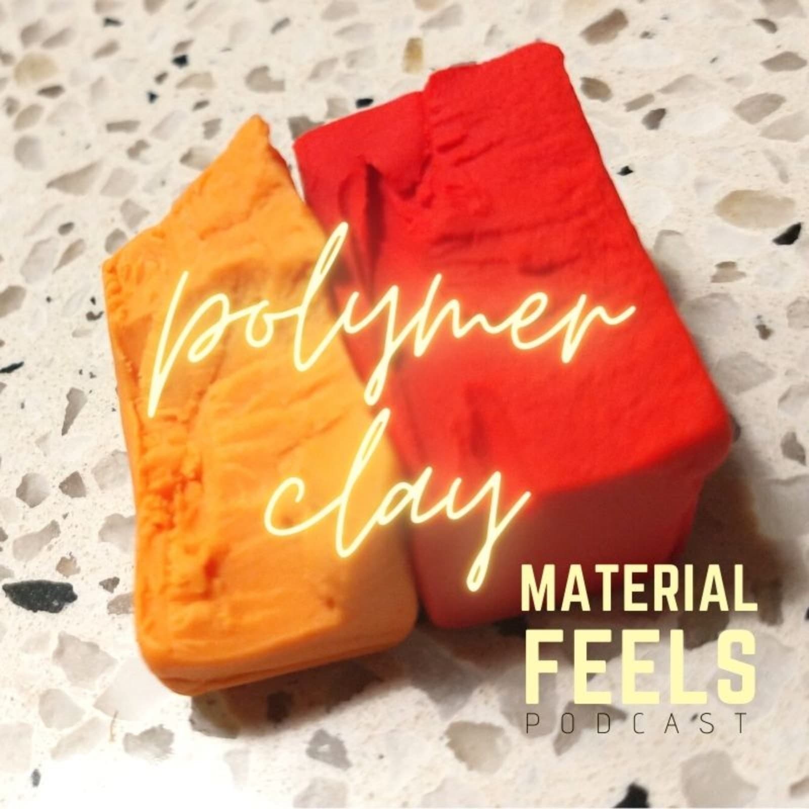 Polymer clay - shapeshifting with miniatures - Material Feels cover
