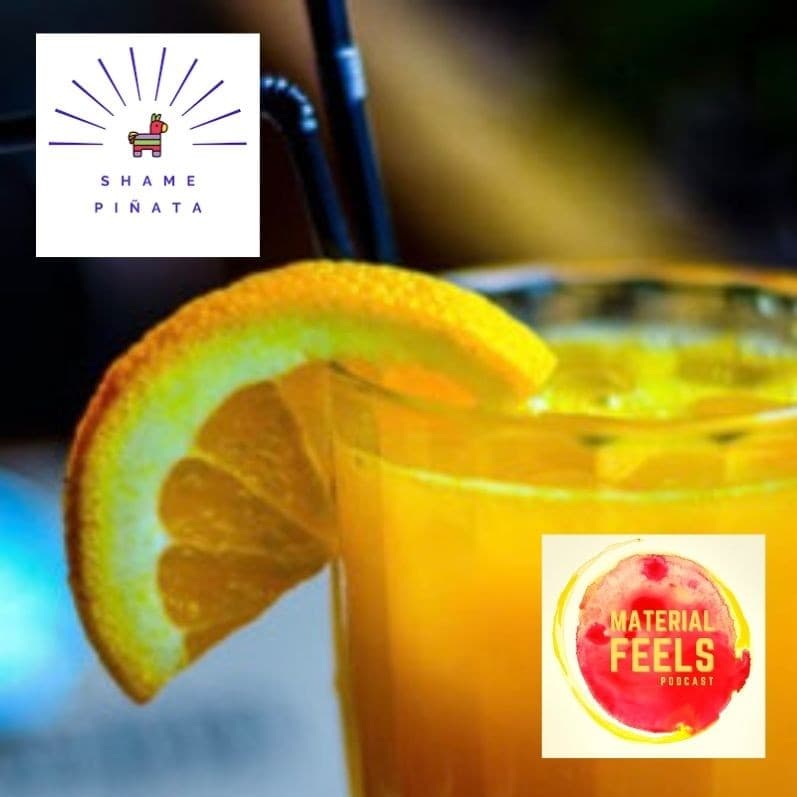 Valentine’s Special ft. Shame Piñata- an anniversary & a heartbreak - Material Feels cover