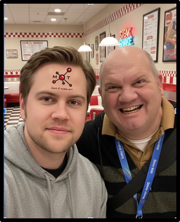 Mark Goes to CES - Mark and Toddcast cover