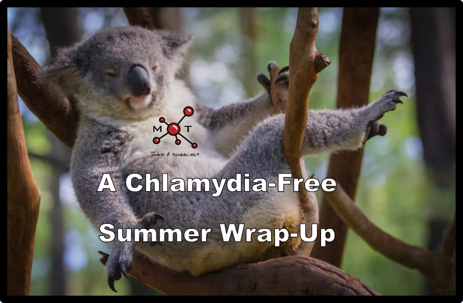 A Chlamydia-Free Summer Wrap-Up - Mark and Toddcast cover