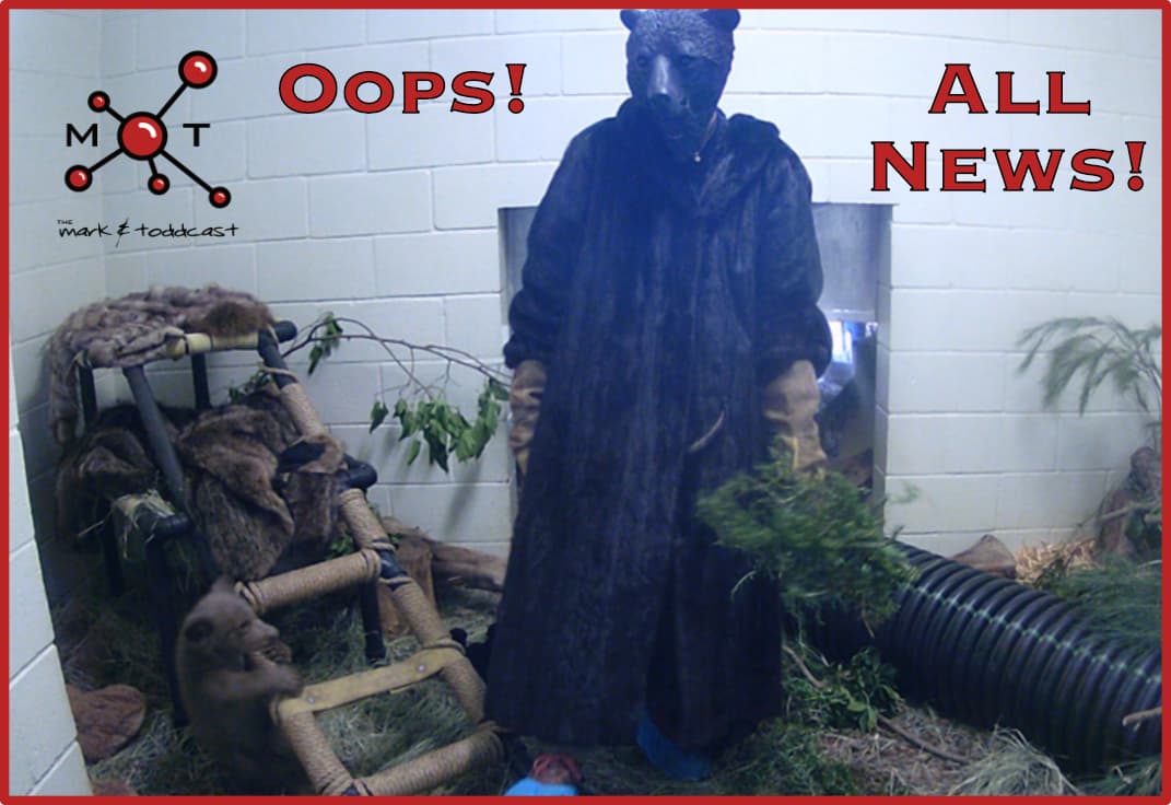 Oops! All News - Mark and Toddcast cover
