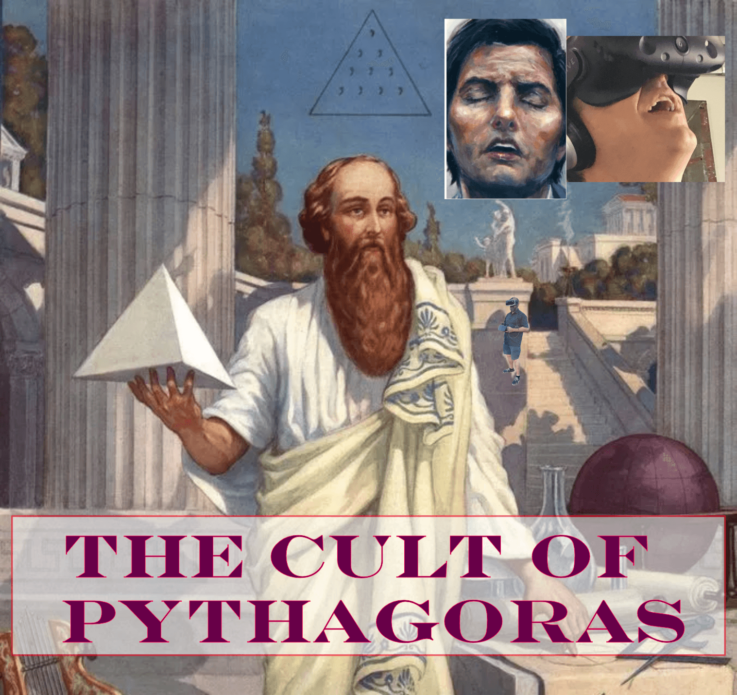 The Cult of Pythagoras - Mark and Toddcast cover
