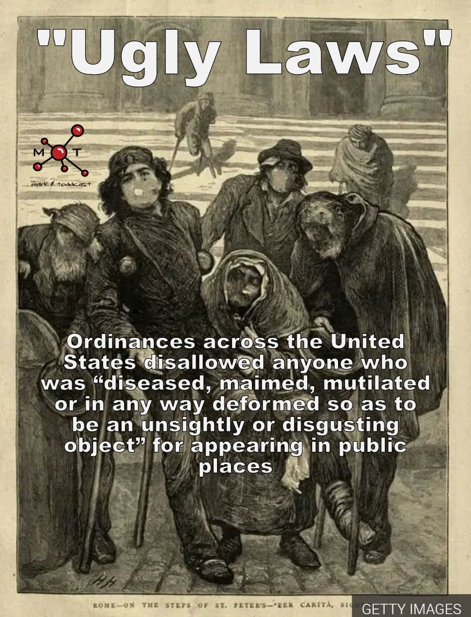 Ugly Laws - Mark and Toddcast cover