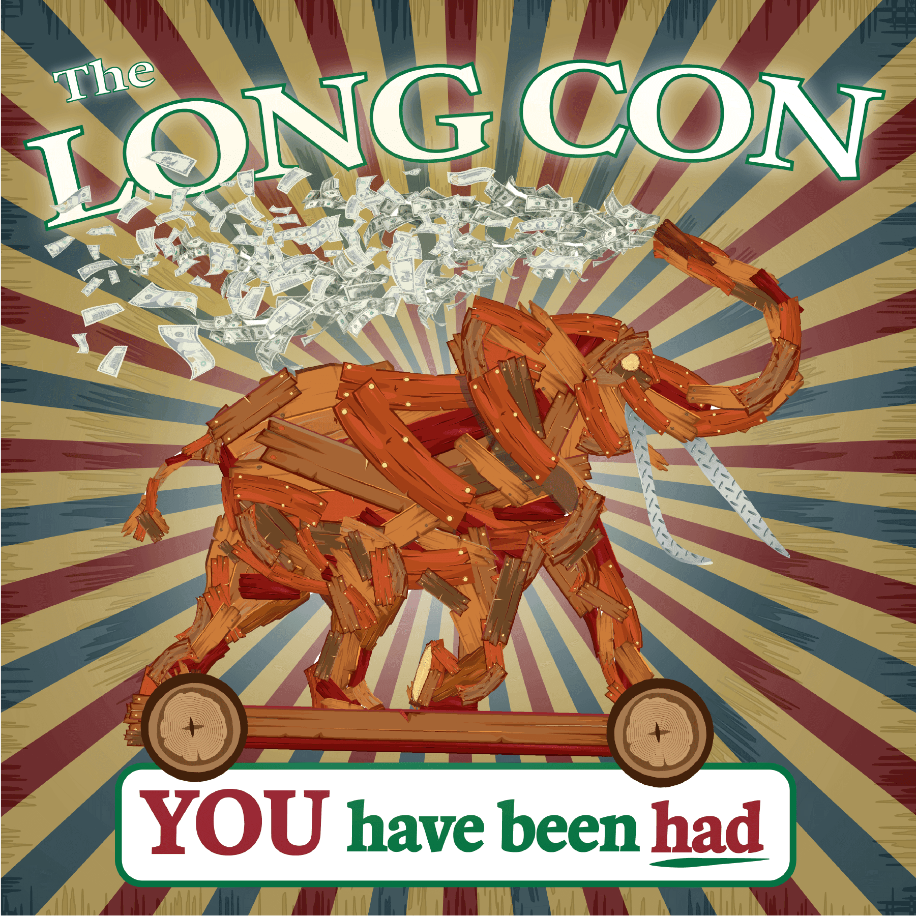 Ep. 02 The Ten Stages of the Long Con - The Long Con cover