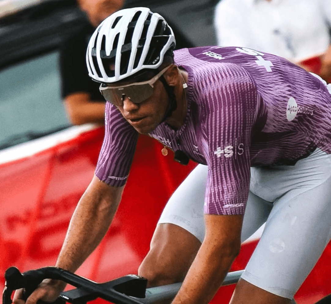 Episode 165: Michael Garrison is Making Waves in Modern Cycling - King of the Ride cover