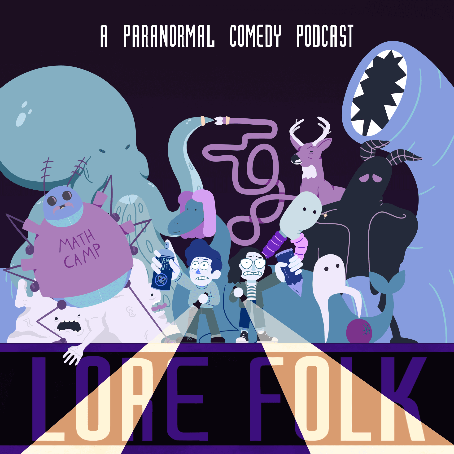 Benjamin Button at the Beach That Makes You Old | Lore Folk - EP 46 - Lore Folk cover