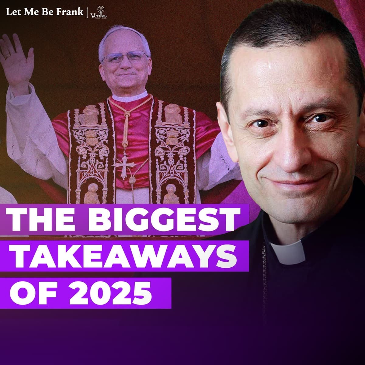 The Year in Review - Universal Church, Local Church, and Personal Resolutions - Let Me Be Frank | Bishop Frank Caggiano’s Podcast | Diocese of Bridgeport, CT cover