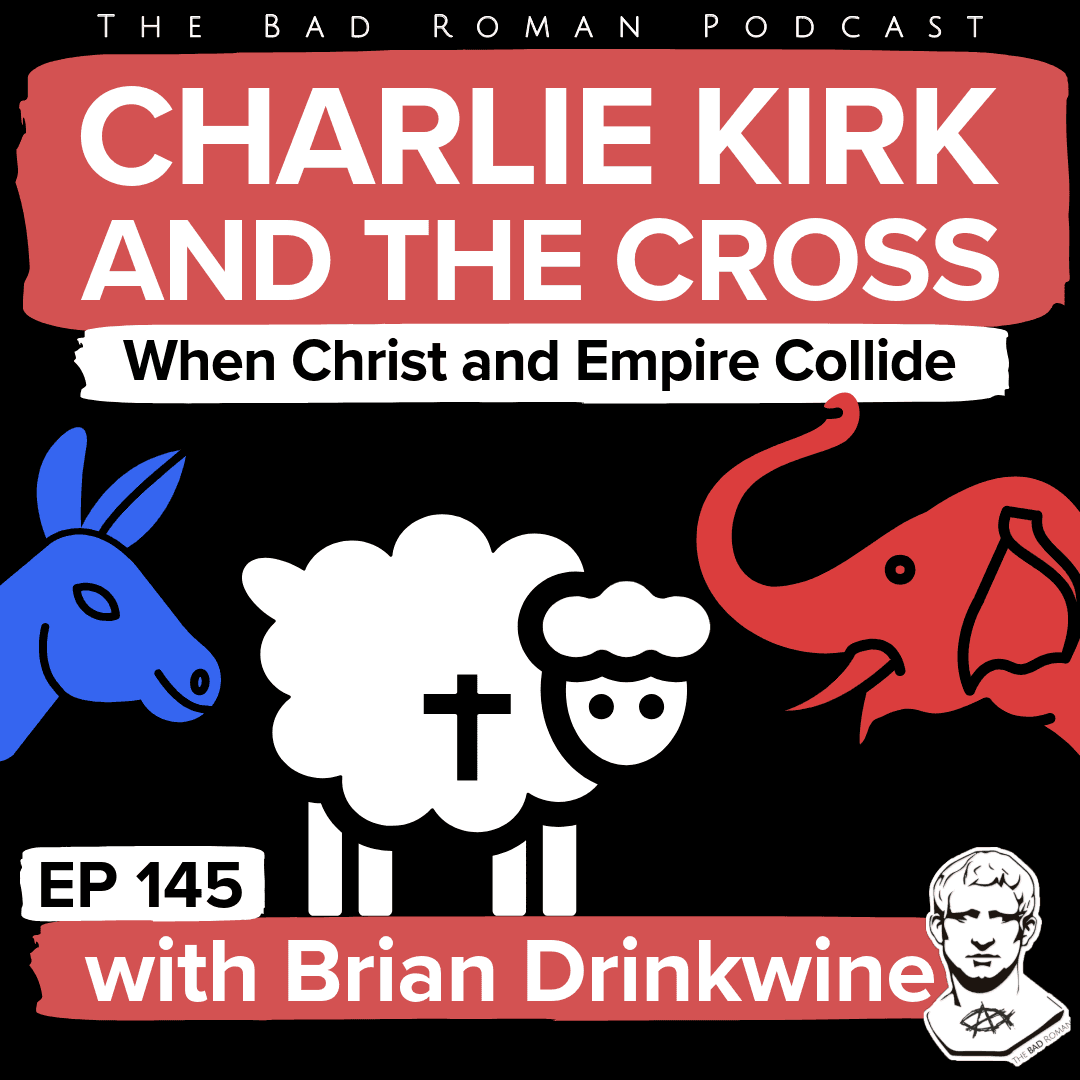 Charlie Kirk and the Cross: Little Charlies or Little Jesuses? - The Bad Roman cover