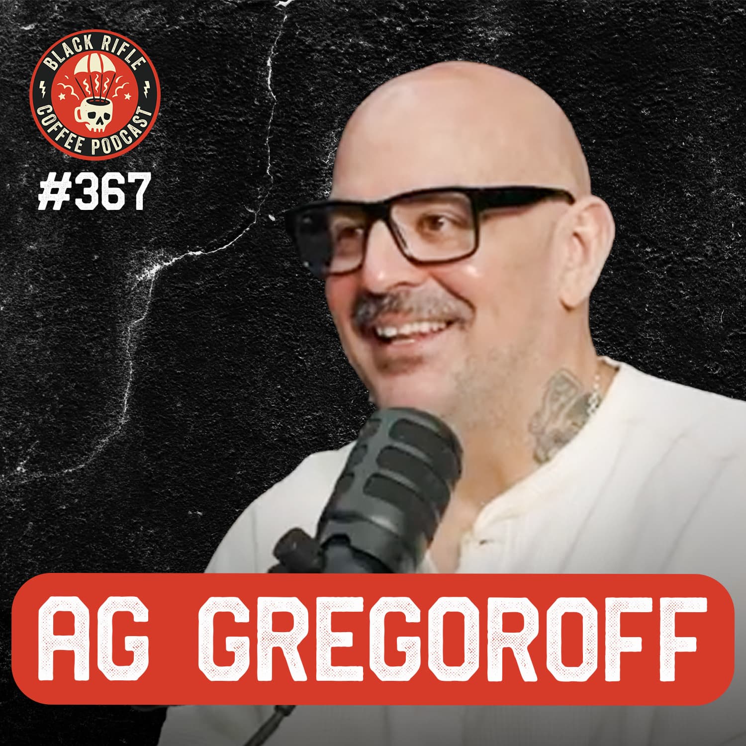 From Prison to Purpose: How AG Gregoroff Built Toehold Flip Flops | BRCC #367 - Black Rifle Coffee Podcast cover