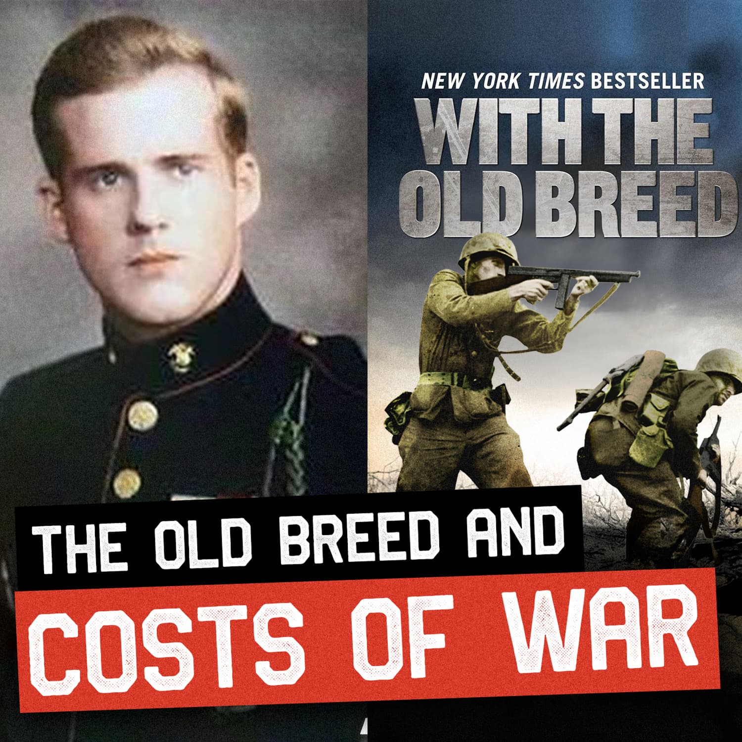 Henry Sledge Reveals The Full "Old Breed" Story | BRCC #368 - Black Rifle Coffee Podcast cover