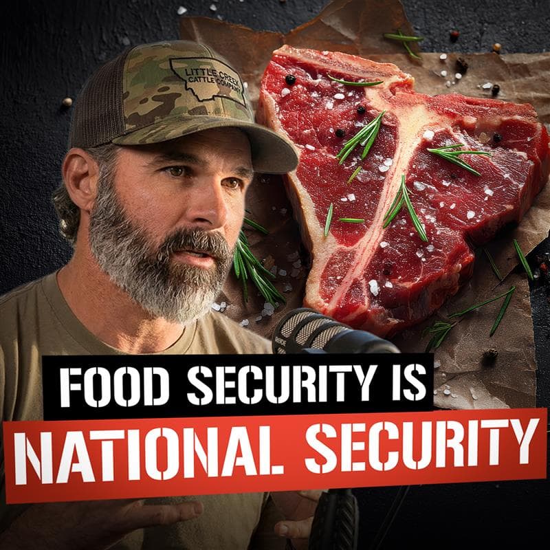 Why Food Security Is National Security | BRCC #369 - Black Rifle Coffee Podcast cover