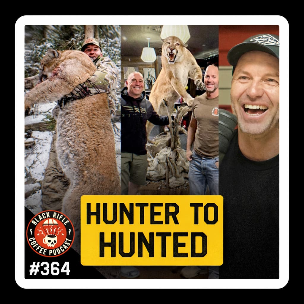 Survival Hunting and Purpose with Adam Greentree | BRCC #364 - Black Rifle Coffee Podcast cover