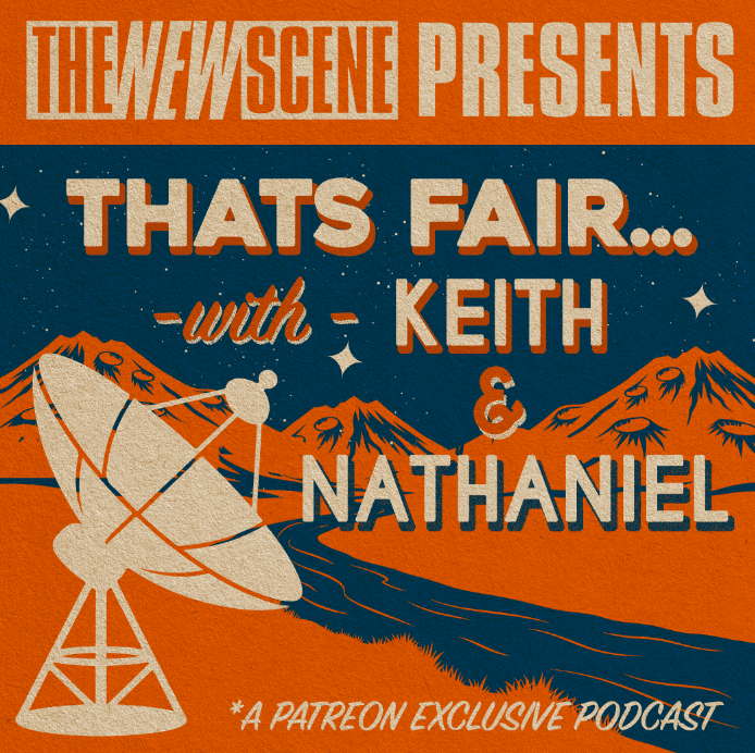 That's Fair Podcast - Episode 4 Preview: Nick Sakes of Dazzling Killmen - The New Scene cover