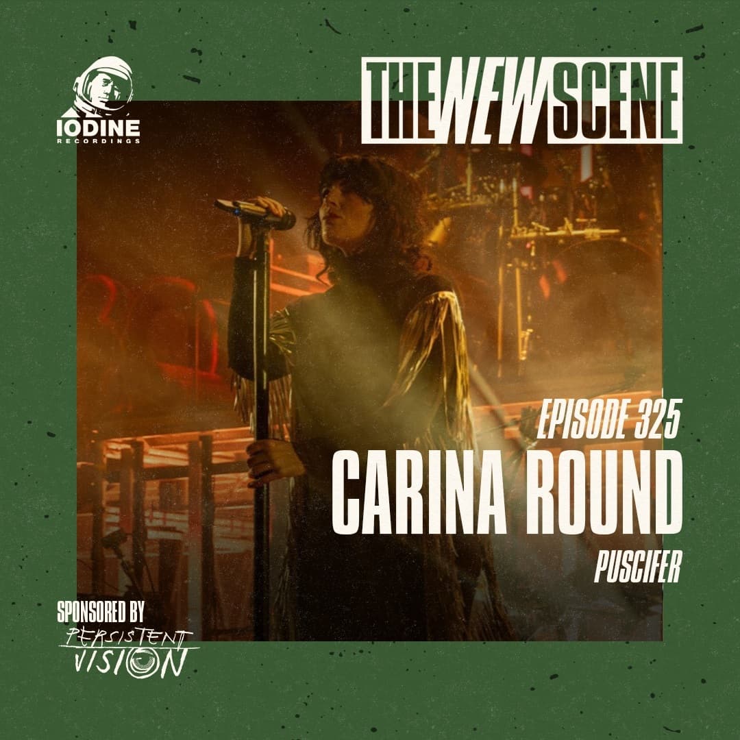 Episode 325: Carina Round of Puscifer - The New Scene cover