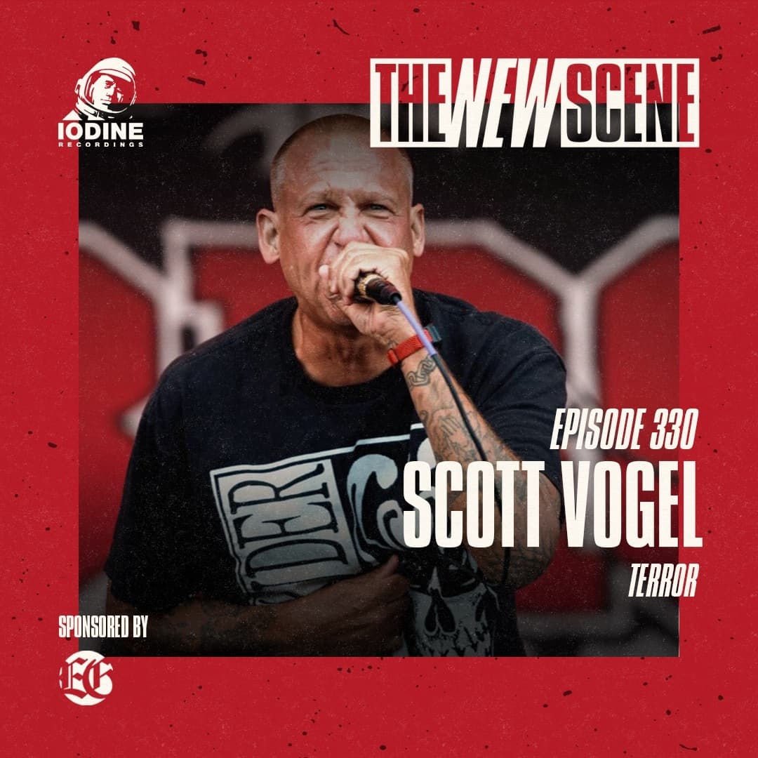 Episode 330: Scott Vogel of Terror - The New Scene cover