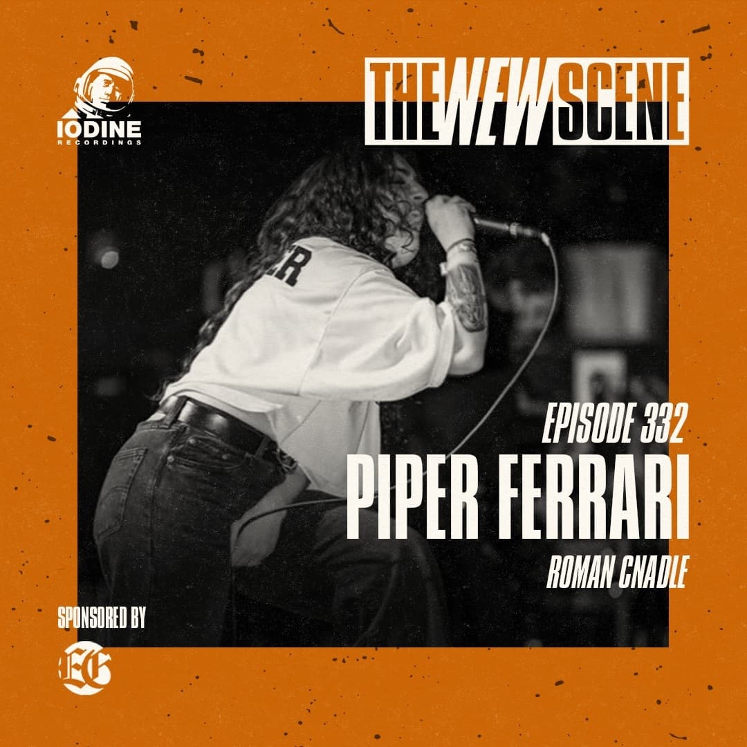 Episode 332: Piper Ferrari of Roman Candle — The New Scene cover