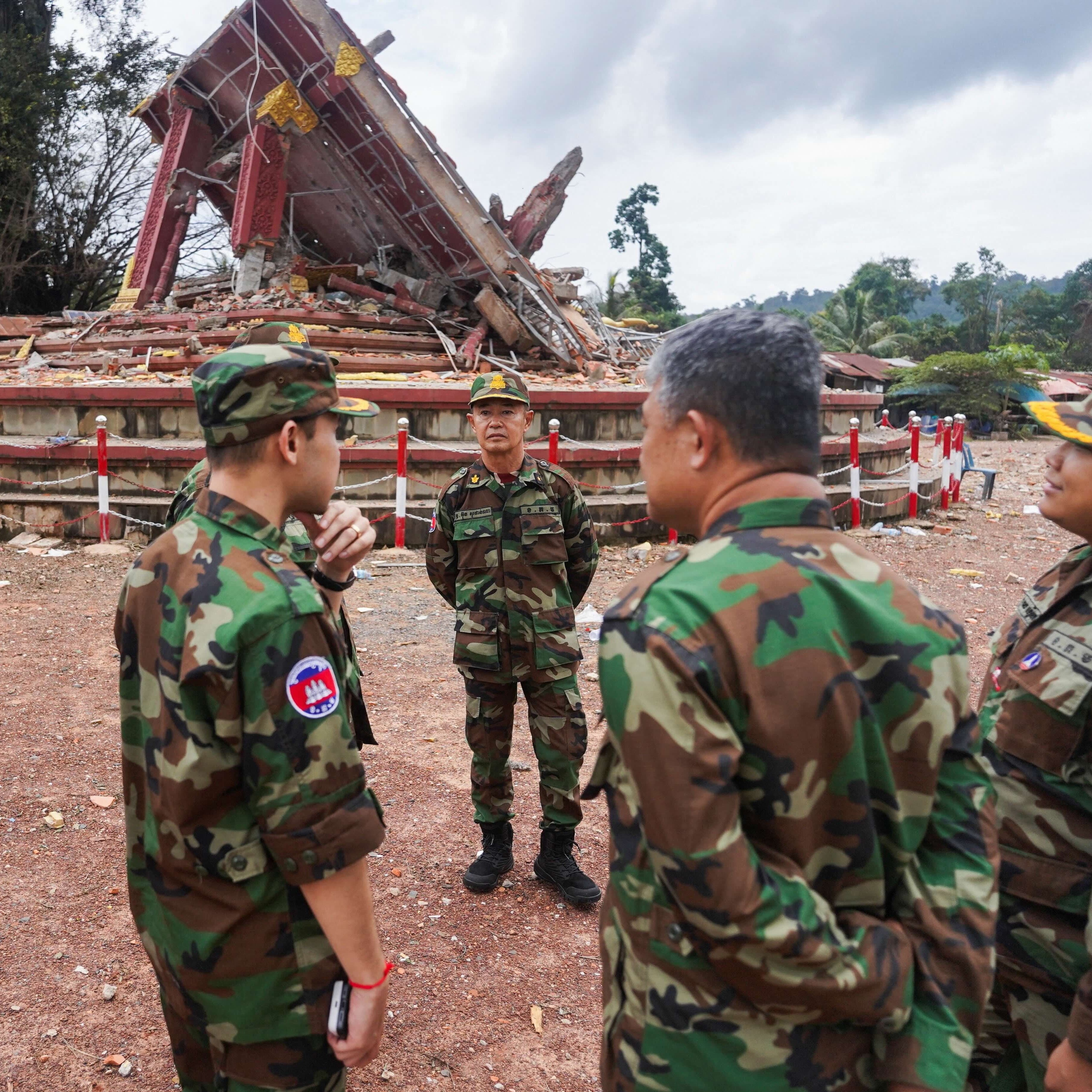 The Thai-Cambodian Border Clash, With Joshua Kurlantzick - The President’s Inbox cover