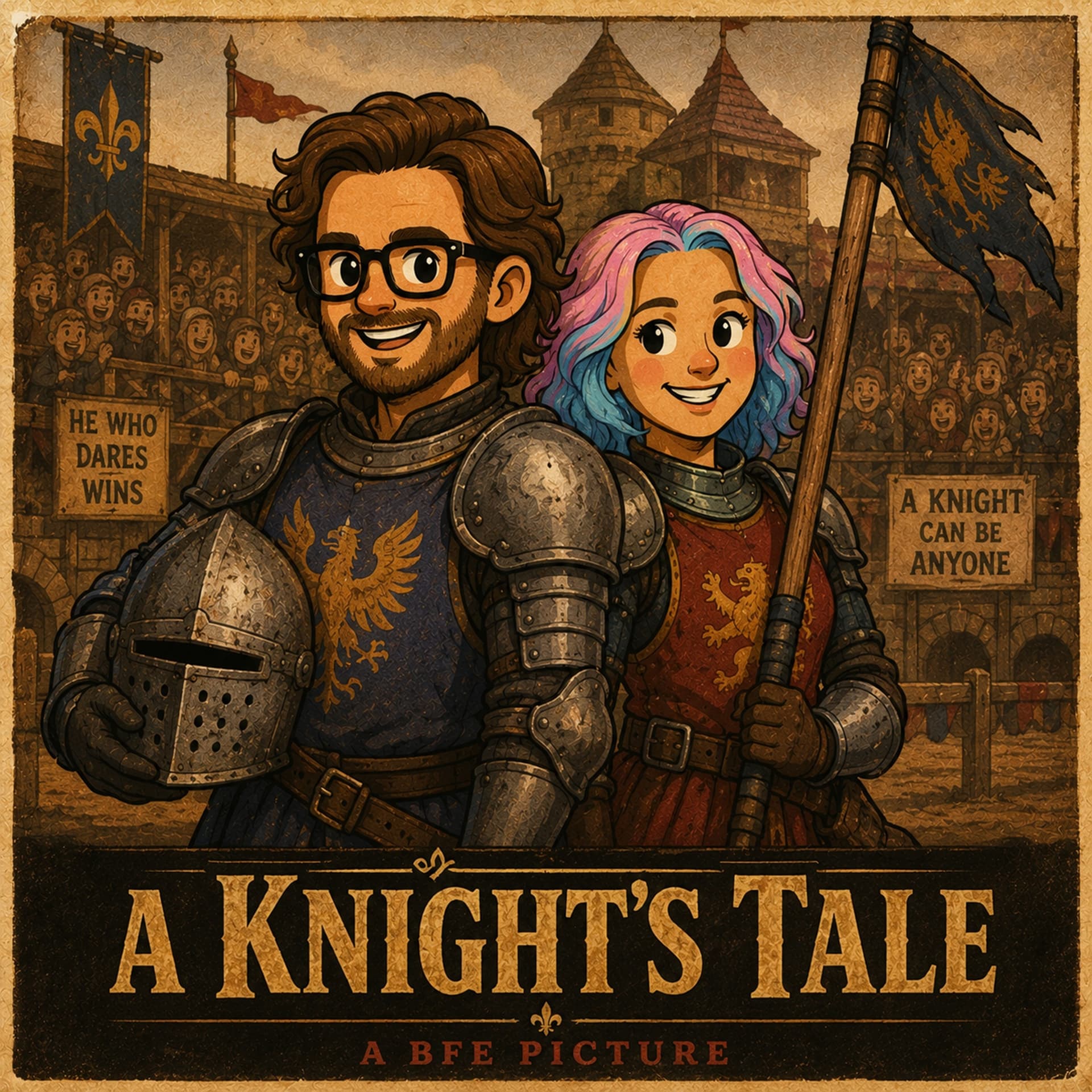 Episode 331 - A Knight's Tale — Best Film Ever cover