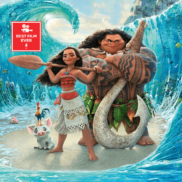 Episode 253 - Moana - Best Film Ever cover