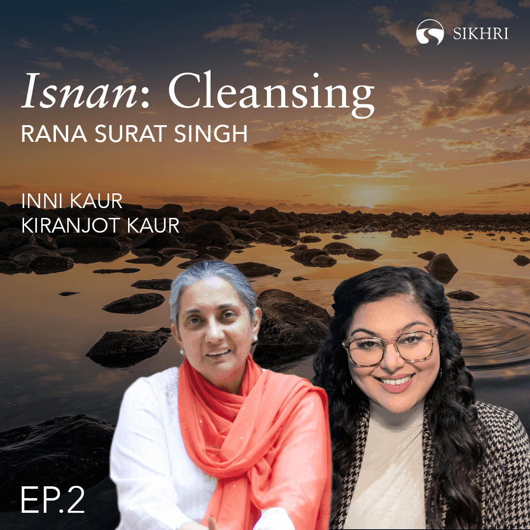 Isnan: Cleansing | The Fragrance of Bhai Vir Singh - The Sikh Cast cover