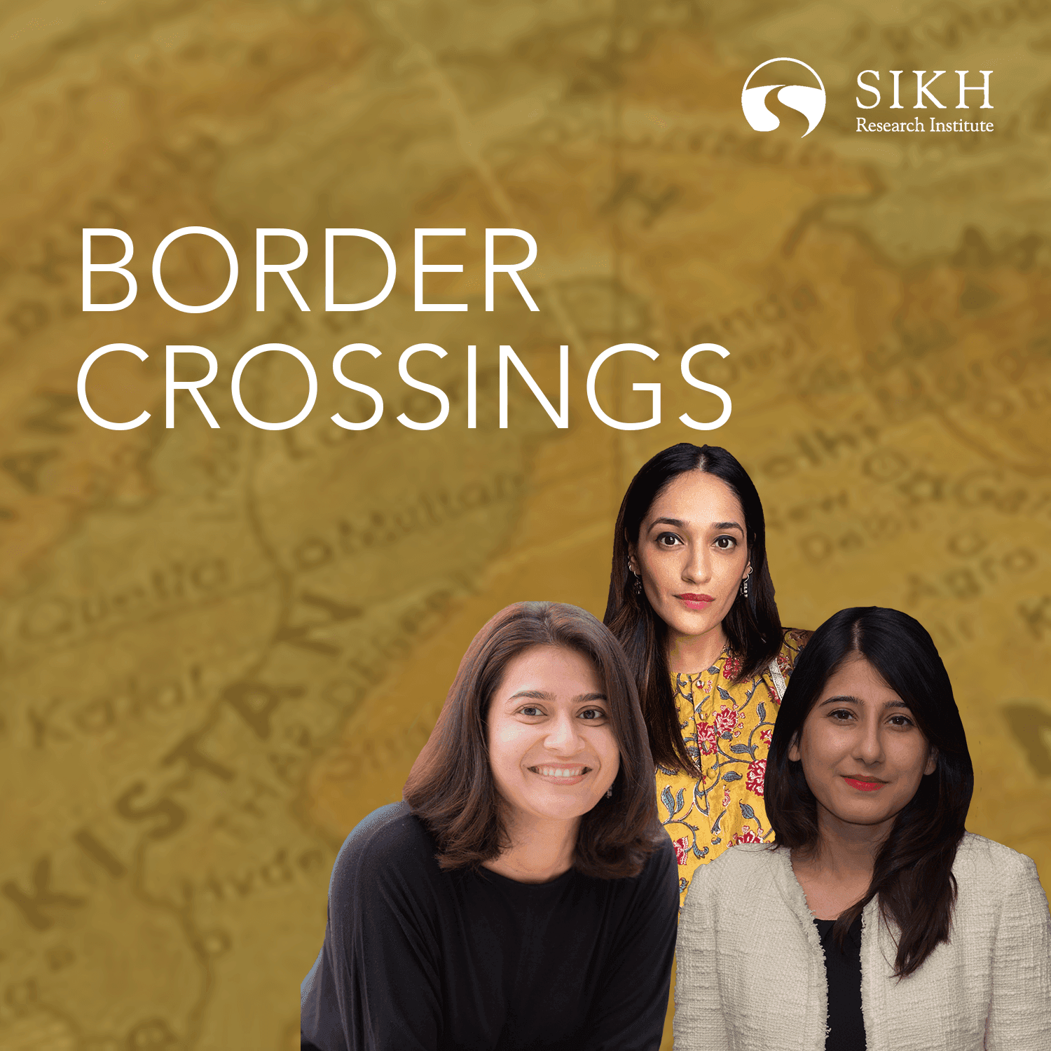 Border Crossings | The Sikh Cast | SikhRI - The Sikh Cast cover