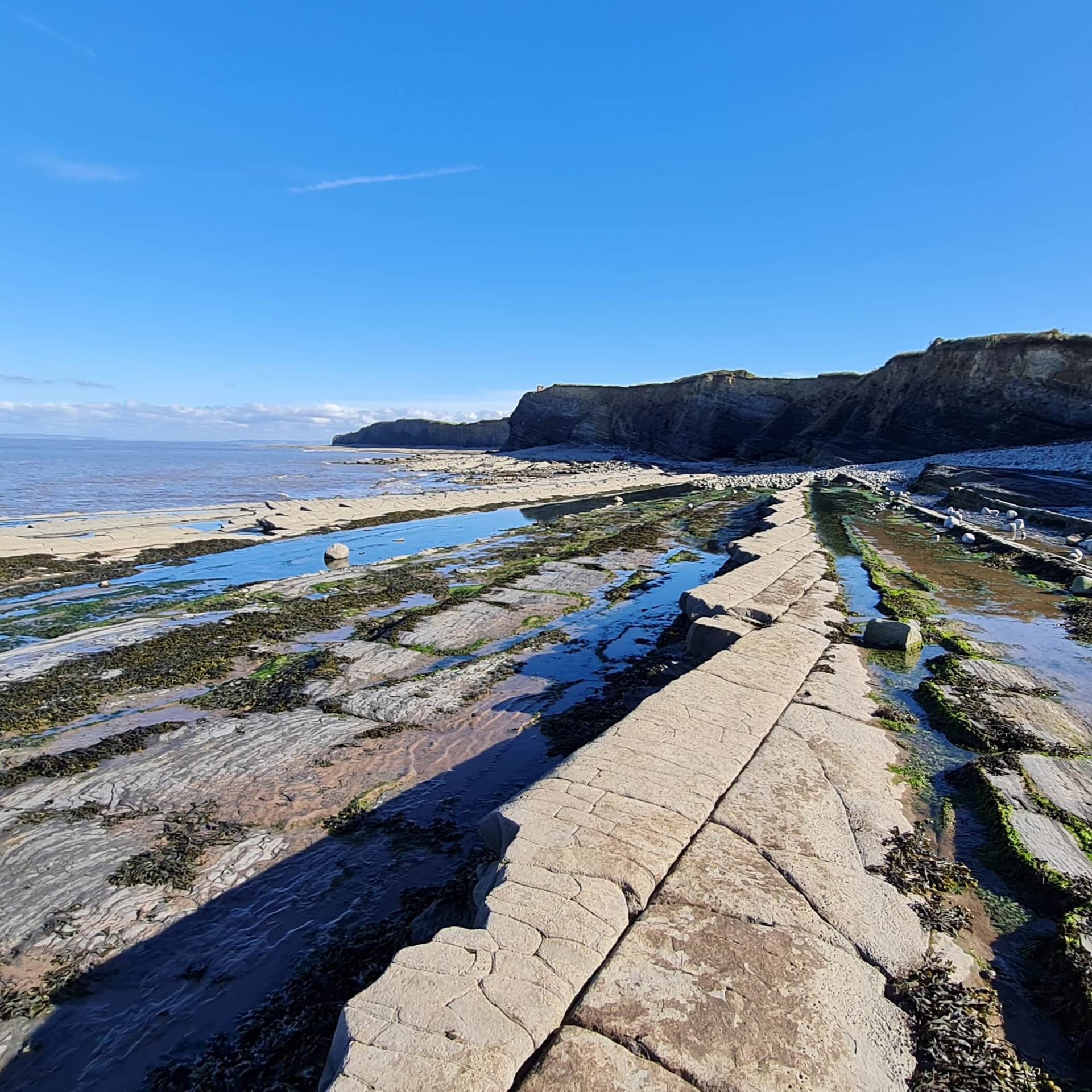 248 Late morning air on Kilve beach - Radio Lento podcast cover