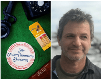 Episode 322 with Peter Orner, Author of The Gossip Columnist's Daughter and Maestro of the Offbeat, the Original, the Creative, and the Resonant - The Chills at Will Podcast cover