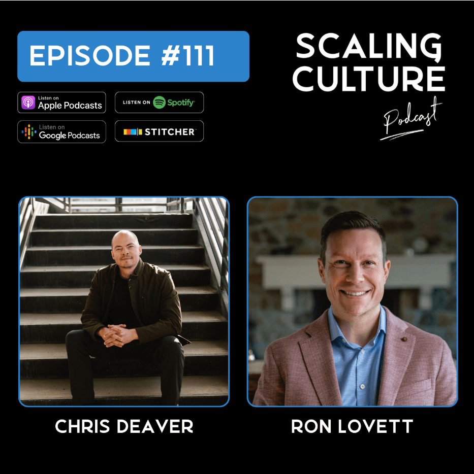 Creating Brave Spaced: Culture & Leadership Vision - Scaling Culture cover