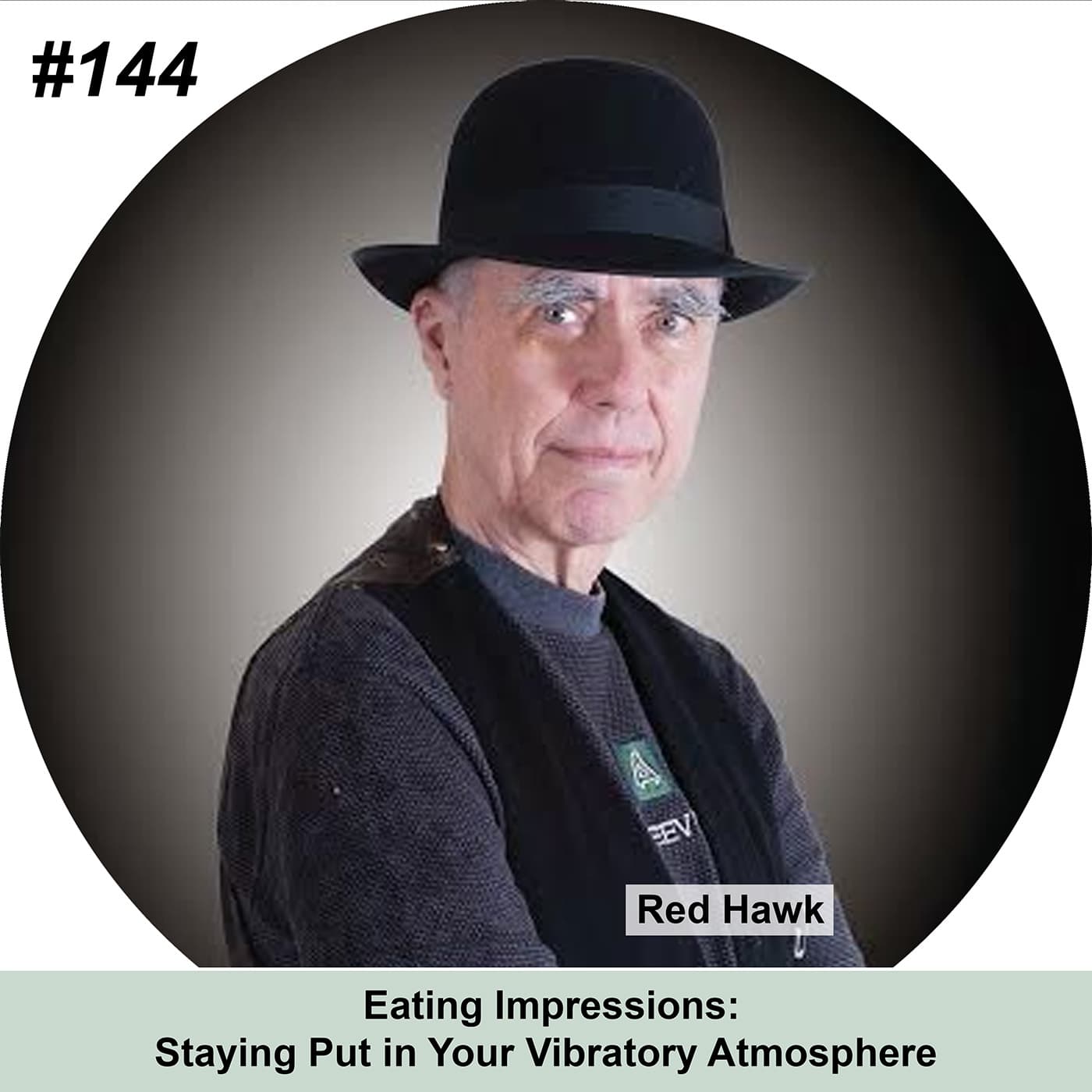 Eating Impressions: Staying Put in Your Vibratory Atmosphere (Red Hawk) - Western Baul Podcast Series cover