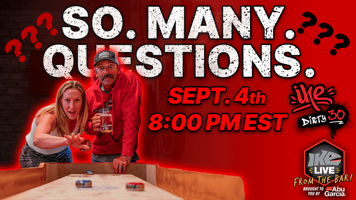 BASSMASTER Elites BAN Forward-Facing Sonar?! - Ike Live Fishing Talk Show with Mike Iaconelli cover