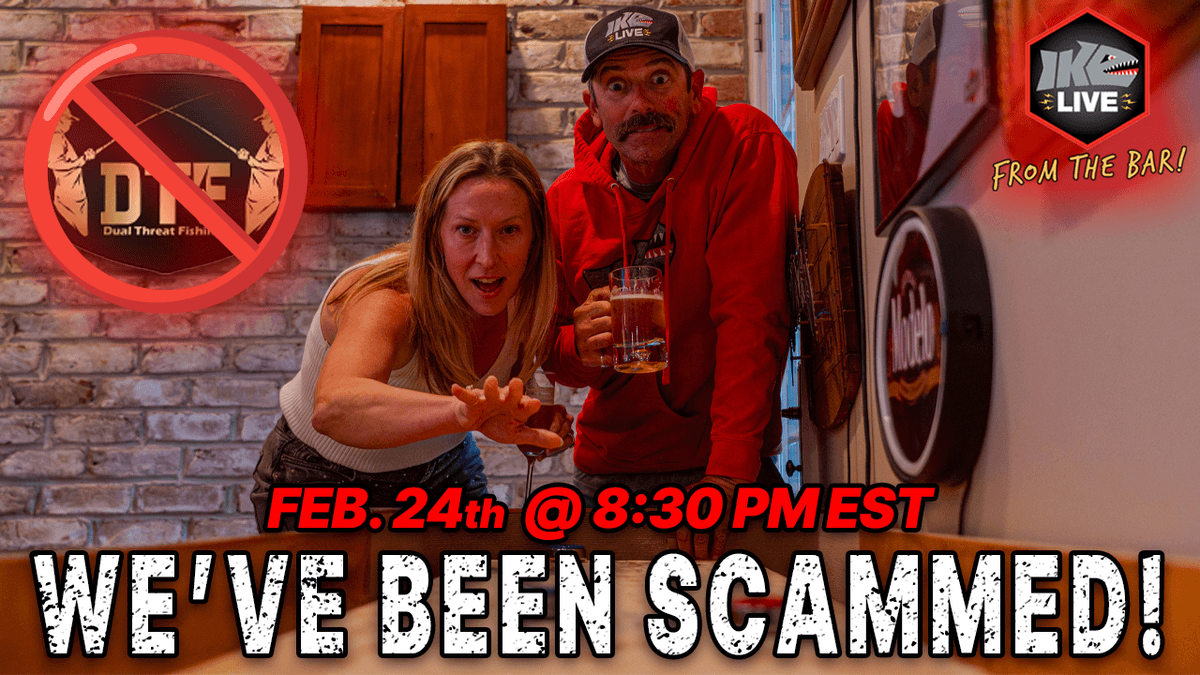 The Dual Threat Fishing Scandal EXPOSED + Bassmaster Classic Announcement | Ike Live - Ike Live Fishing Talk Show with Mike Iaconelli cover