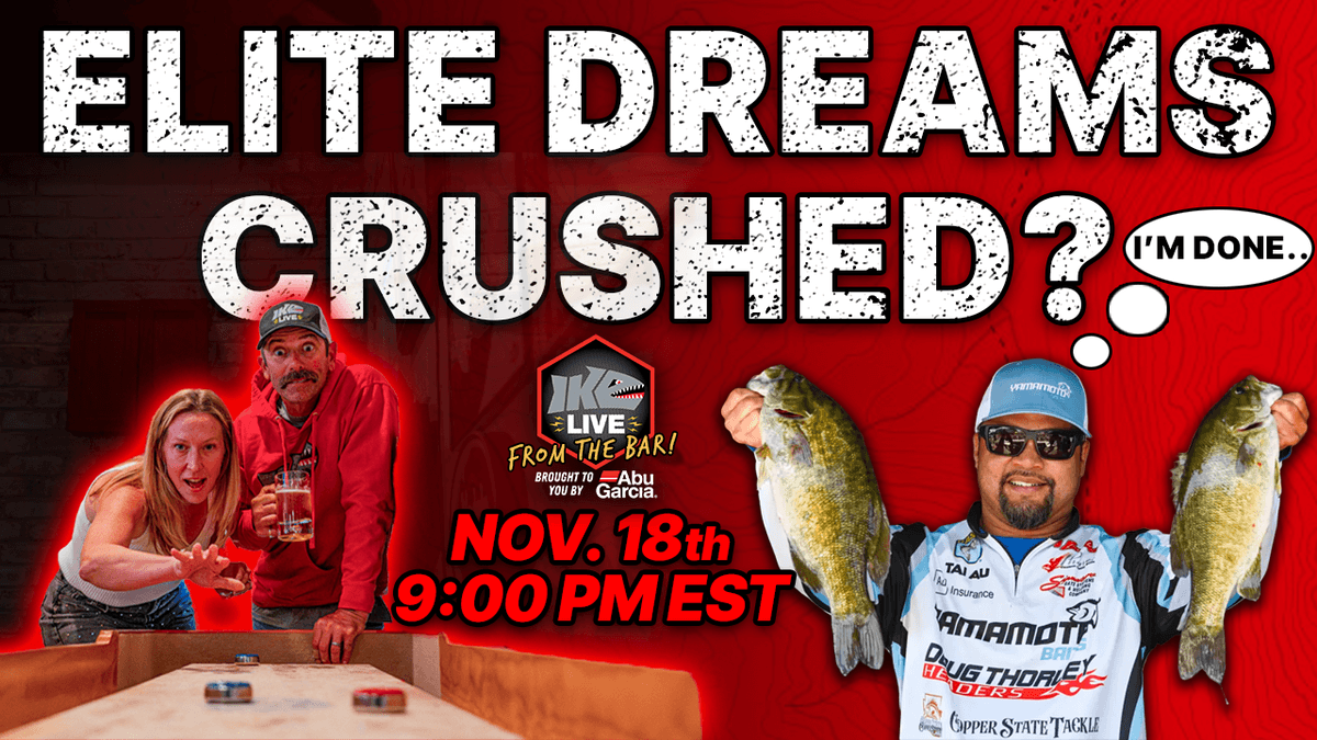 Tai Au Breaks His Silence: The Truth Behind the Lake Okeechobee EQ Polygraph Controversy - Ike Live Fishing Talk Show with Mike Iaconelli cover