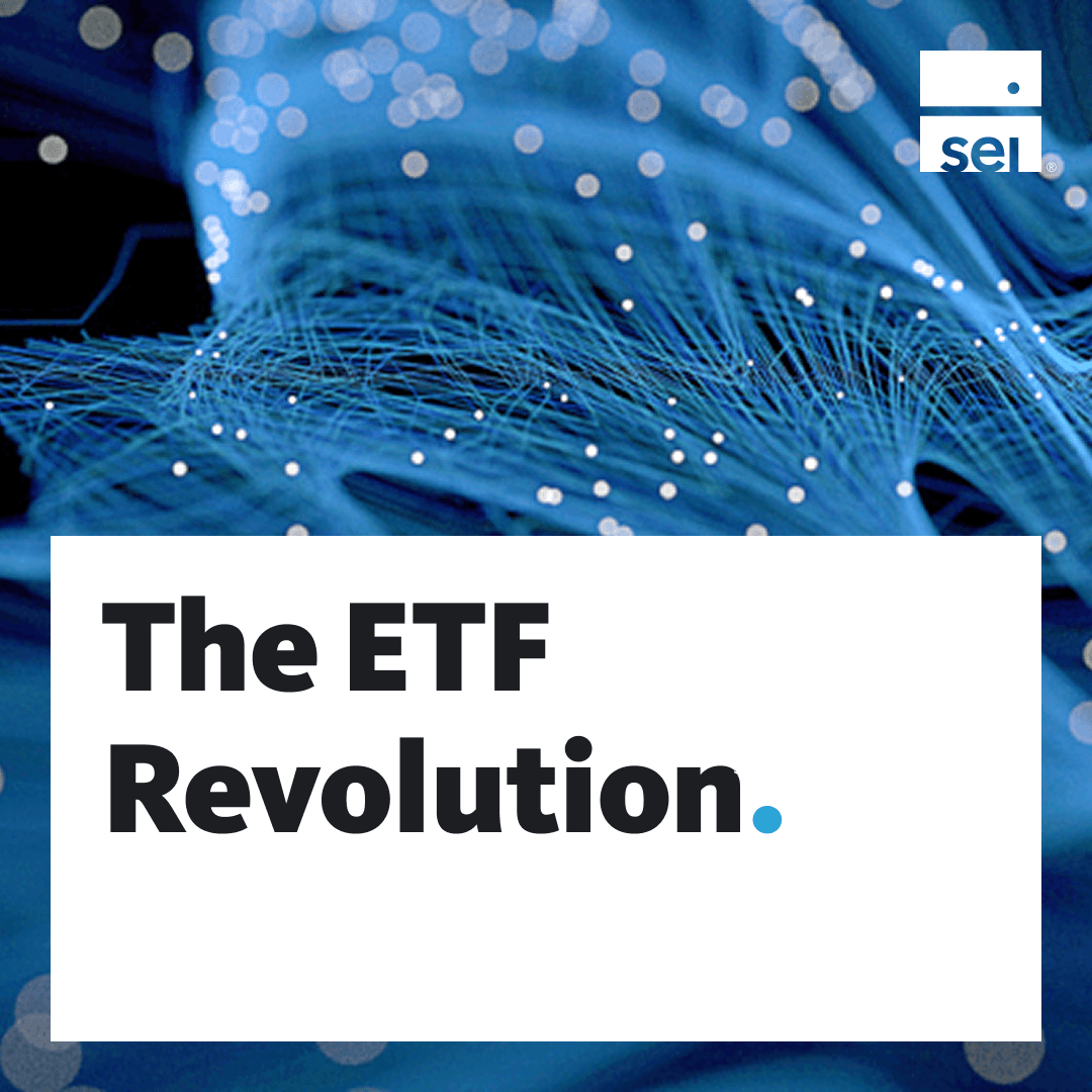 ETF Revolution series: Fixed-income ETFs unpacked by Dan Goldman - SEI Podcasts cover