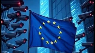 LFN #235- Europe’s Digital Prison: Is the EU the Blueprint for Global Technocracy? - Live Free Now w/ John Bush cover