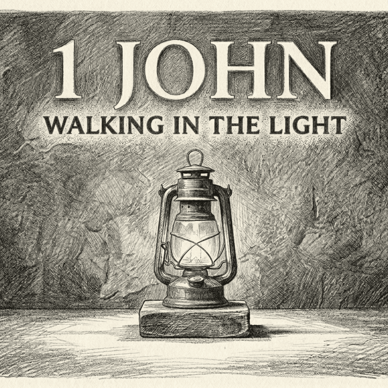 1 John | Two - Christ Alone cover