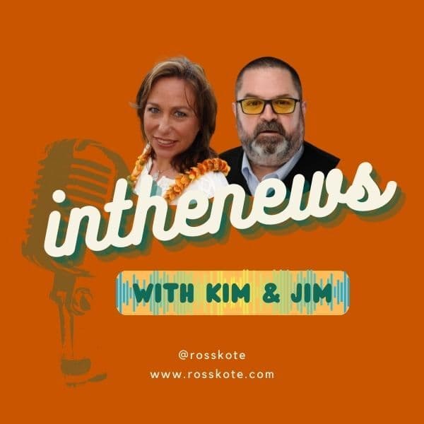 July Edition: In the News with Kim & Jim - Powder Coater Podcast cover