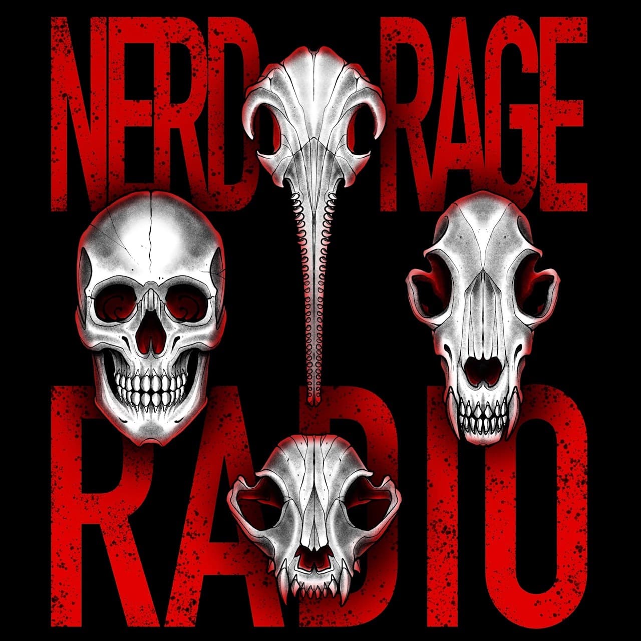 Bouga Boo - Nerd Rage Radio cover